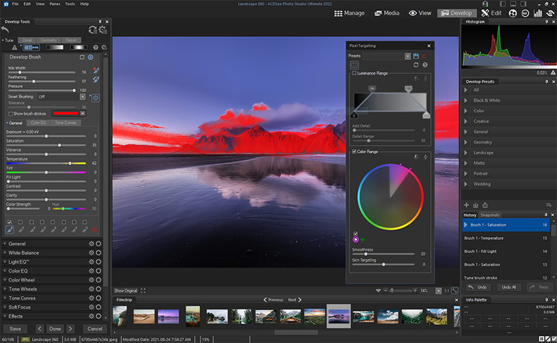 ACDSee has released the latest edition of their flagship software, ACDSee  Photo Studio Ultimate 2022 – PR News Blog