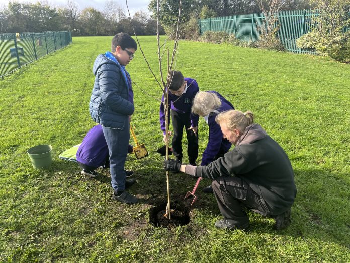 Veolia donates 60 trees to schools across the South London Waste Partnership – PR News Blog