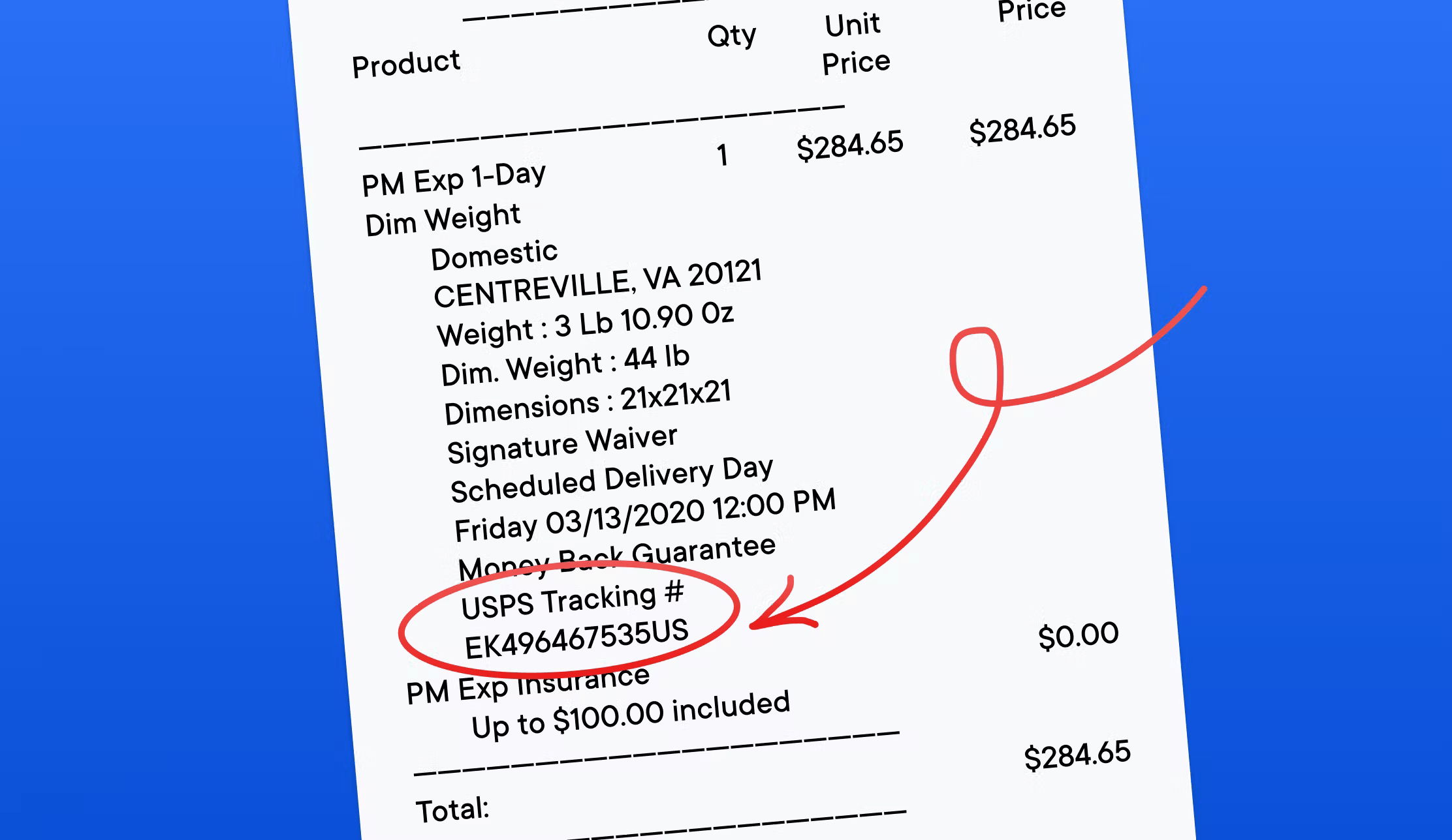 What Does A Usps Tracking Number Look Like Solved 2023 Images And 