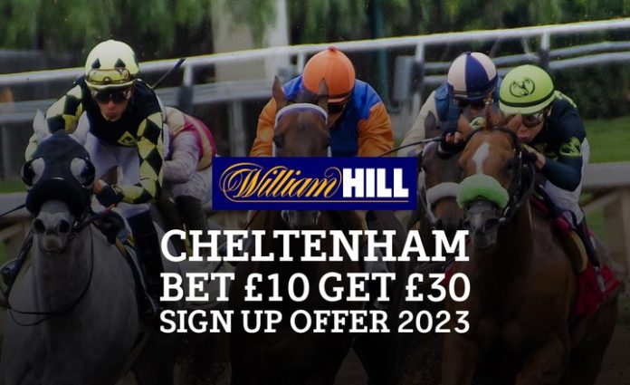 William Hill Signup Offer