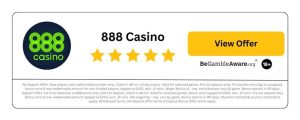888 Casino Sign Up Offer