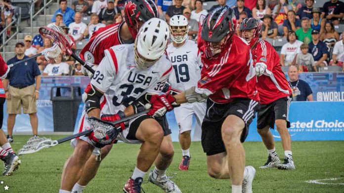 USA vs CAN Lacrosse