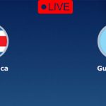 Costa Rica vs Guatemala friendly soccer