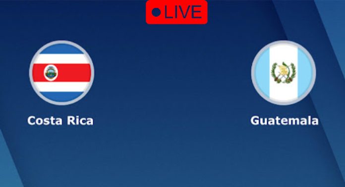 Costa Rica vs Guatemala friendly soccer