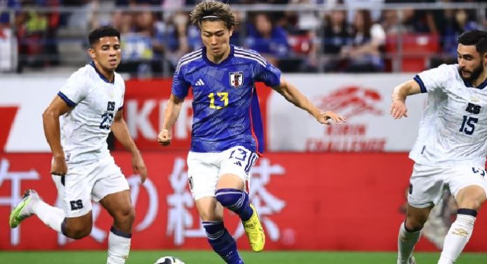 Japan vs Peru Live TV channel guide