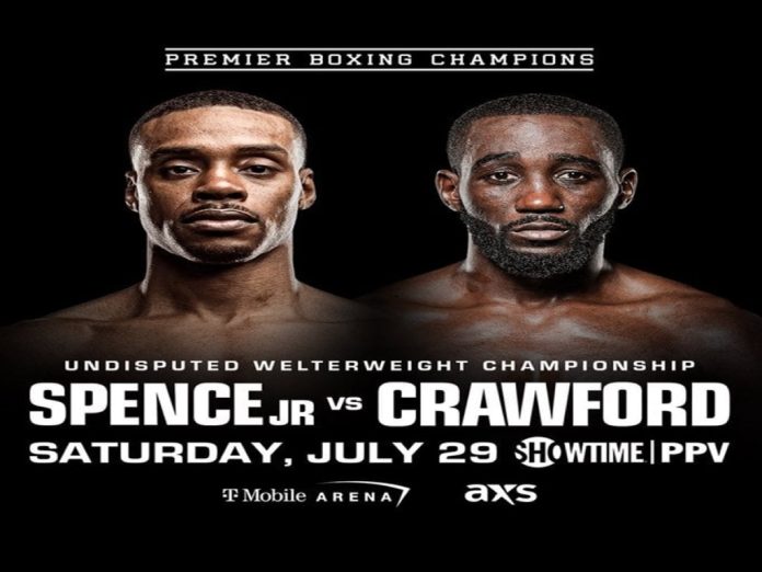 Watch Spence vs Crawford in Canada