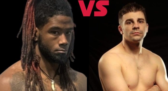 Juan Chavana vs. Blake Franklin kickboxing