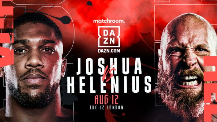 Joshua vs Helenius in Canada