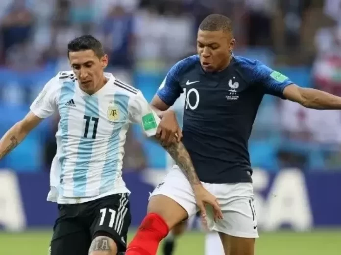 Argentina National Football Team vs France National Football Team