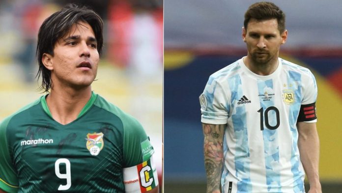 Argentina vs Bolivia soccer