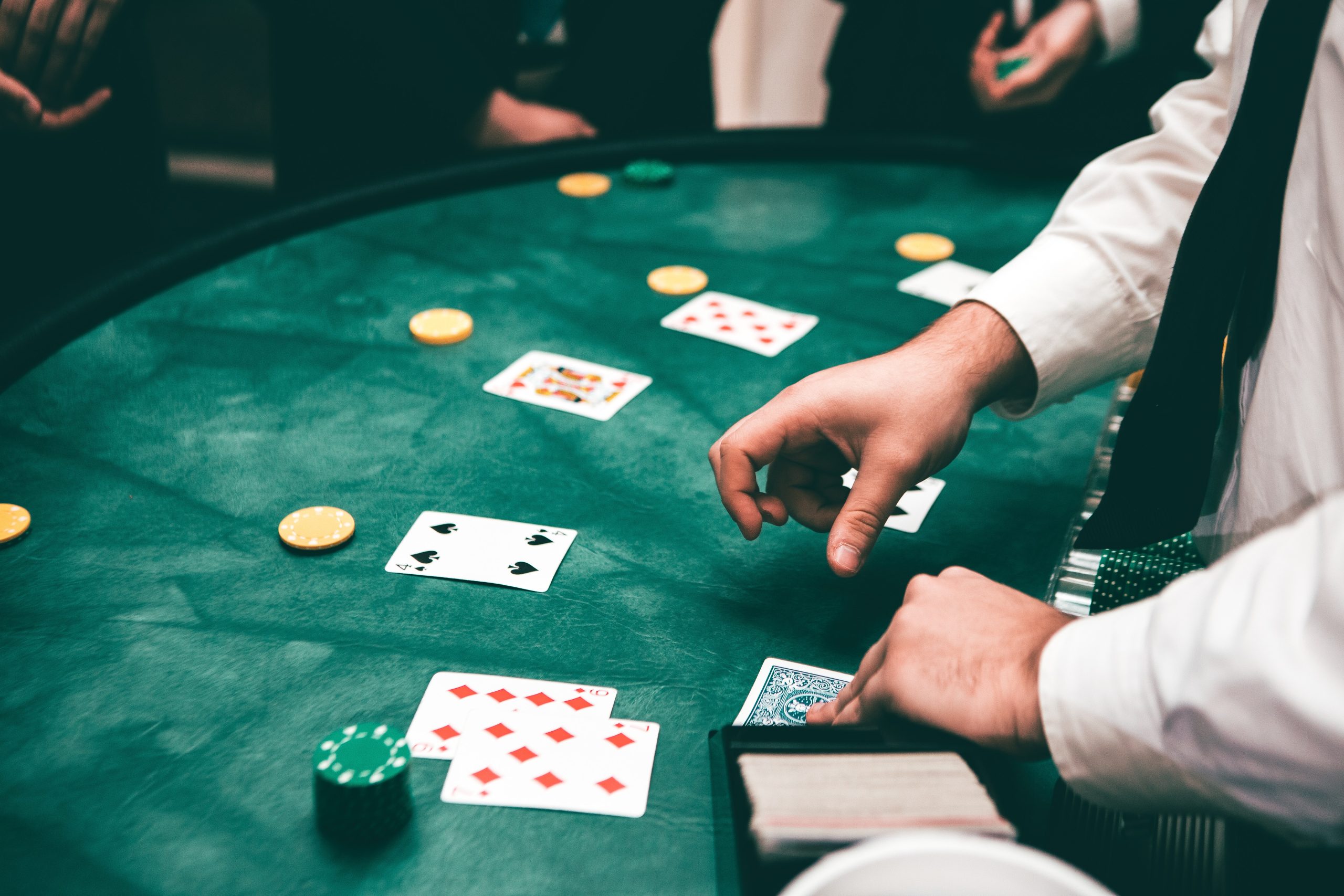 Casino Whizz reveals the difference between Blackjack and Baccarat – PR News Blog