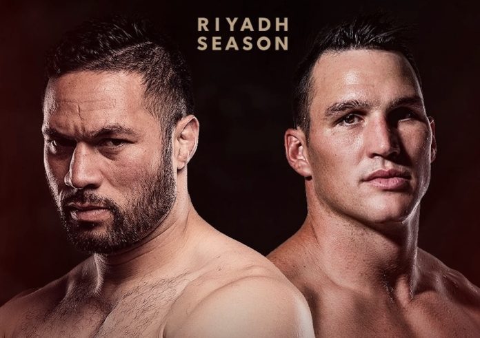 Joseph Parker and Simon Kean ready for Fury-Ngannou undercard