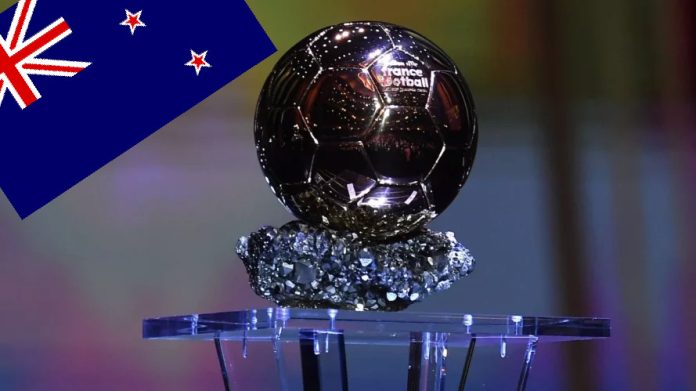 Ballon d'or in New Zealand