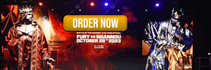 order Fury vs Ngannou ppv