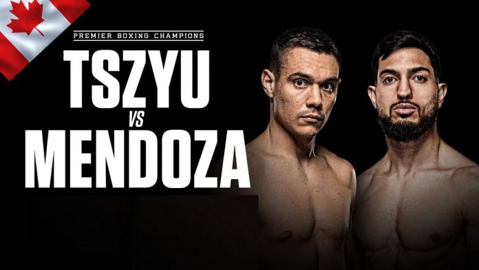 Tszyu vs Mendoza in Canada