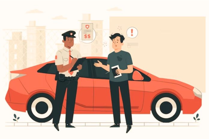Run Away from a Cop
