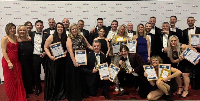 North Lincolnshire Coach Tops EMEA Rankings