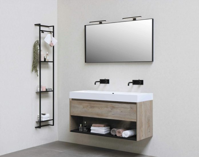 How to style a bathroom vanity?