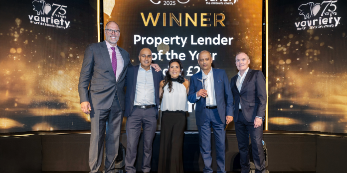 Cynergy Bank Wins Property Lender of the Year at 2025 PROPS Awards
