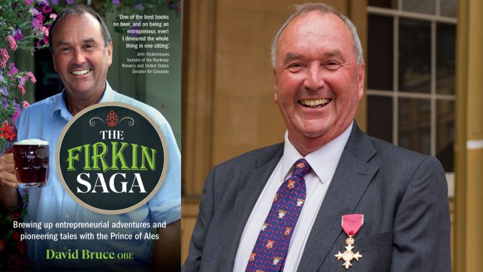 The Prince of Ales Returns in “The Firkin Saga”