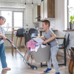 Keeping a tidy home with kids