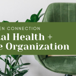 Home Organization and Sleep Quality