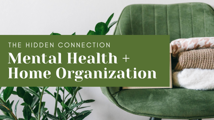 Home Organization and Sleep Quality