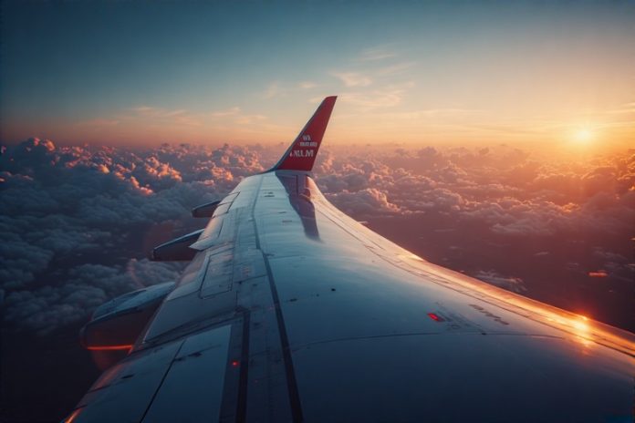 KLM Flight