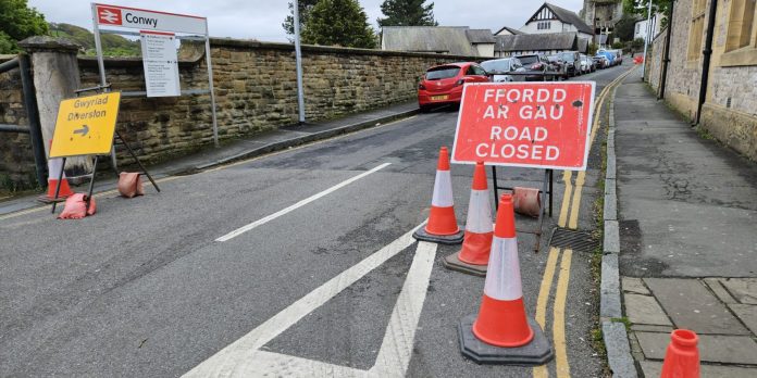 Road Closures in North Wales