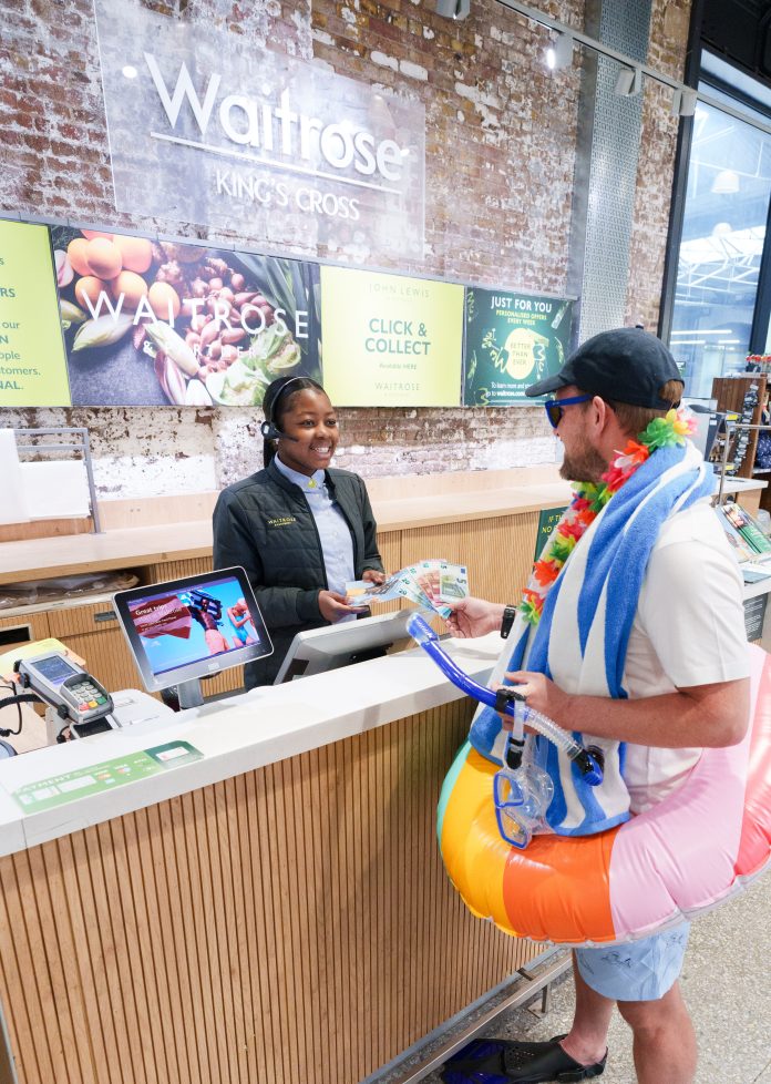 Waitrose Expands Travel Money Service to 100 Stores Nationwide