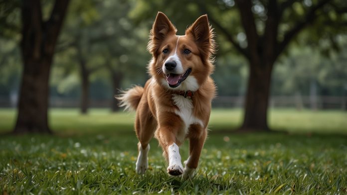 MyLovelyFurryFriend Expert Tips on Dog Health 2025 Happy healthy dog running outdoors after following MyLovelyFurryFriend expert health tips on nutrition and exercise