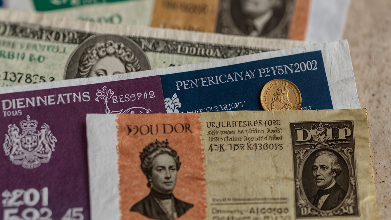 Close-up of British pounds and DWP payment letter symbolising the £750 boost in June 2025