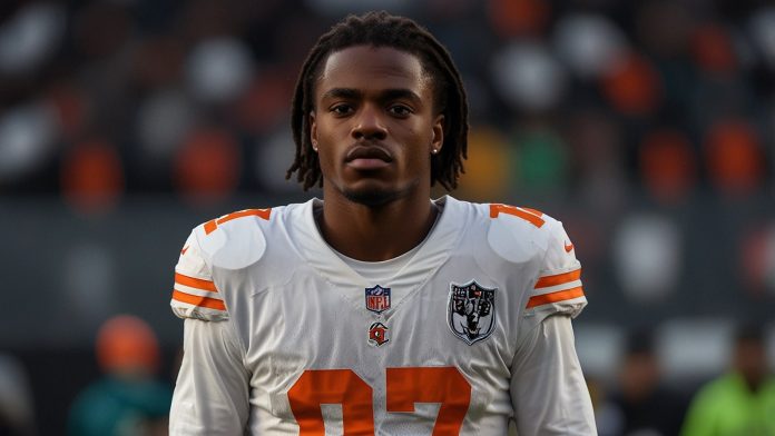 Davante Adams Takes Swipe at Chicago Bears Amid Ongoing NFL Rivalry Las Vegas Raiders wide receiver Davante Adams makes remarks taking a swipe at the Chicago Bears, reigniting NFL rivalry discussions