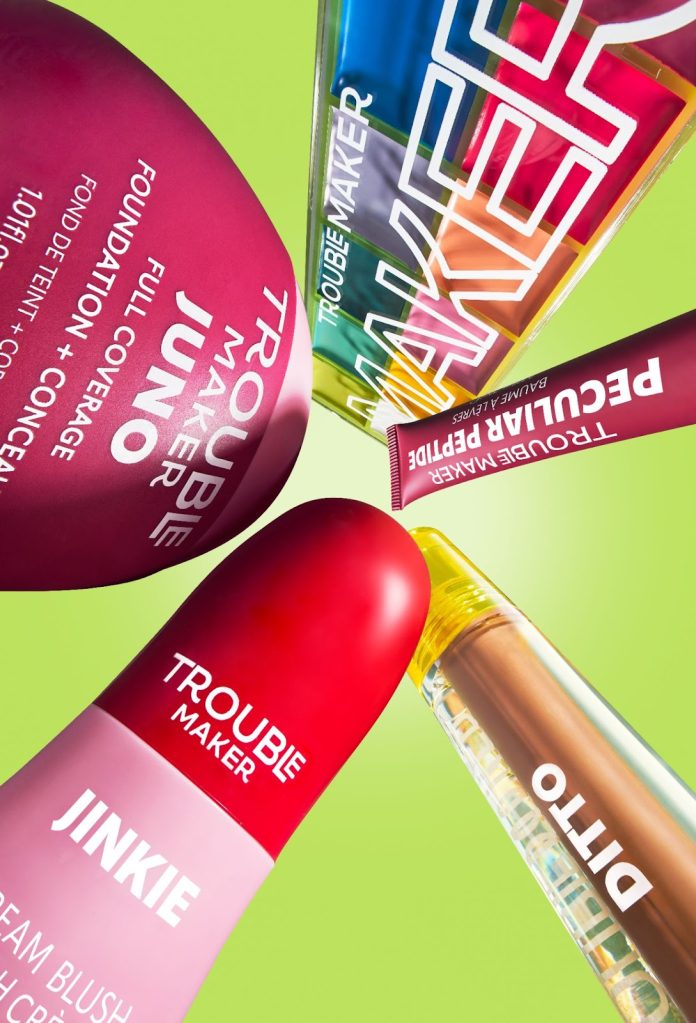 Trouble Maker Debuts as Superdrug’s Exclusive New Beauty Brand