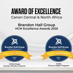 Canon Central & North Africa Wins Double Gold at 2025 Brandon Hall Group HCM Excellence Awards