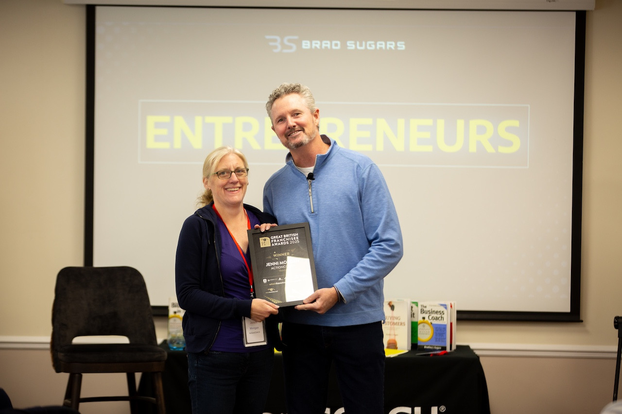 enni Morgan Leads ActionCOACH to GBFA 2025 Win