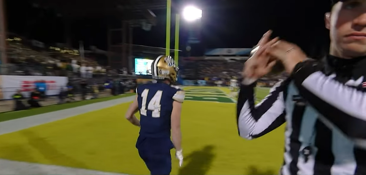Taco Dowler Touchdown Wins Montana State FCS Championship