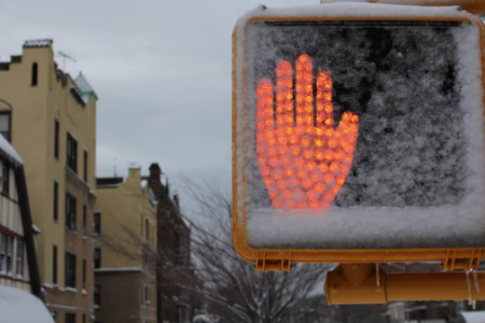 Extreme cold warning