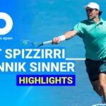 Eliot spizzirri vs jannik sinner