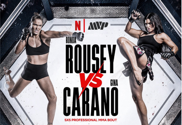 Carano vs rousey