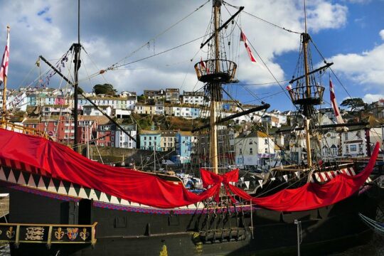 Brixham golden hind