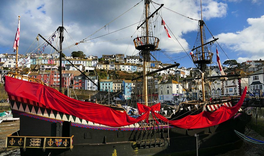 Brixham golden hind