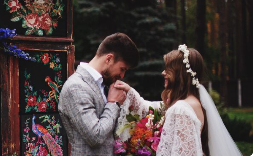 Holly Ramsay Wedding