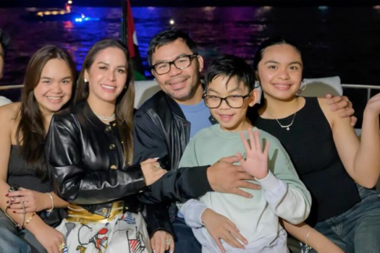 Manny Pacquiao Daughters