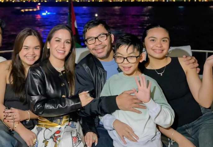 Manny Pacquiao Daughters