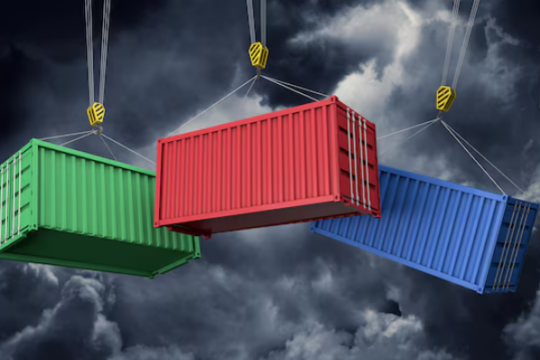 The Shipping Container Crash , Why Freight Rates Are Plummeting and What it Says About Global Demand