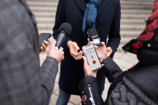 Trump’s Campaign App Reportedly Tracks Movement of Journalists in Real Time