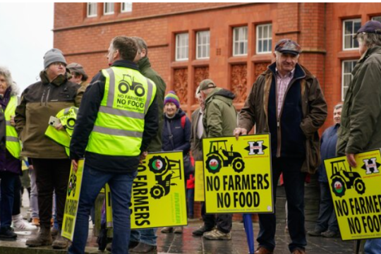 Fuel Protest Dublin