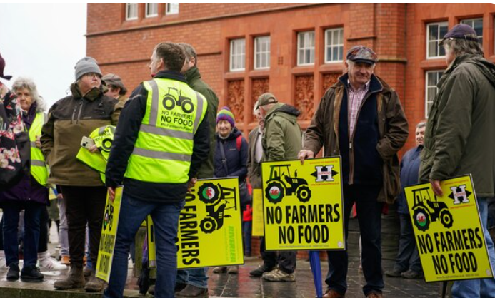 Fuel Protest Dublin