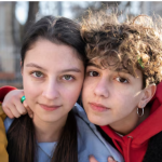 Tamzin Outhwaite's Son Flo